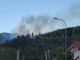 Le foto dell'incendio da Priola (grazie a Gabriele Paglia del gruppo AVT Informa)