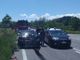 La foto dell'incidente