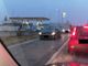 Scontro tra due auto all'uscita di Centallo, feriti i conducenti