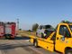 Auto fuori strada a Salmour finisce contro un albero, illesi conducente e una bambina