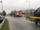 Fossano: auto fuori strada in frazione Mellea