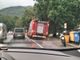 Centauro finisce fuori strada sulla Sp 21 a Gaiola, preso in cura dal 118