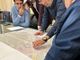 I vertici della Provincia in un incontro con i residenti del Comitato cittadino (Immagine di repertorio)