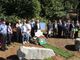 Posata la nuova croce in ricordo del partigiano Matteo Michelis a Roccaforte Mondovì [FOTO]