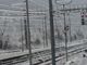A Nord Ovest traffico ferroviario critico per maltempo e gelicidio