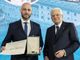 Il monregalese Mattia Aguzzi è Cavaliere dell’Ordine al merito della Repubblica