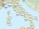 Le previsioni per la domenica mattina, 20 gennaio