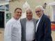 Il sindaco di Niella Mario Mina a Lione per i 40 anni dell'École Ducasse