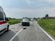 L'incidente è avvenuto prima delle 11.30 di oggi, domenica 7 maggio