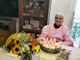 Francesca Nannarone, lo scorso febbraio quando ha compiuto 107 anni