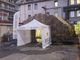 Cuneo: conclusa in serata l'installazione delle strutture modulari dell'esercito al Santa Croce