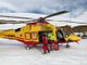 Intervento dell'elisoccorso al Pizzo di Ormea per un alpinista ferito