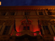 Palazzo Lascaris in rosso per la giornata del cuore