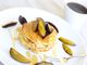 Mercoledì Veg: pancakes con sciroppo d’acero e susine