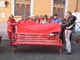 Inaugurata la "panchina rossa" a Mondovì, per dire NO alla violenza sulle donne Inaugurata la "panchina rossa" a Mondovì, per dire NO alla violenza sulle donne