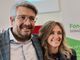 Paolo Manera con la moglie Giulia Negri