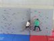 La parete di arrampicata inaugurata