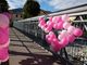 La passerella di Garessio si tinge di rosa per la prevenzione del tumore al seno