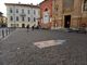 Piazza della Rossa a Busca dove si terrano alcuni spettacoli