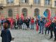 Presidio di Cgil e Uil davanti alla Prefettura di Cuneo contro il Disegno di legge Sicurezza
