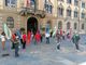 In presidio i lavoratori delle mense e pulizie scolastiche e aziendali: &quot;Da tre mesi non riceviamo stipendio e il futuro è incerto&quot;