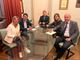 La firma del protocollo d'intesa