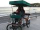 Pedalata in risciò da Sanremo a Santo Stefano al Mare organizzata dall'UICI di Cuneo