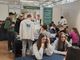 Studenti del Liceo Bodoni di Saluzzo alla terza edizione della Festa del libro medievale e antico