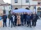 A Saluzzo successo la presenza in piazza di Fratelli d’Italia