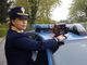 Sara Mancinelli, dirigente della sezione Polizia stradale di Cuneo