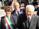 La celebrazione della Liberazione il 25 aprile 2023 con il sopralluogo del Presidente della Repubblica Sergio Mattarella accolto dalla sindaca Roberta Robbione La celebrazione della Liberazione il 25 aprile 2023 con il sopralluogo del Presidente della Repubblica Sergio Mattarella accolto dalla sindaca Roberta Robbione