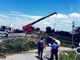 Trattore rovesciato a Murazzo: ferito gravemente il conducente