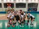 La formazione dell’Under 18 Rossa capolista nel girone unico