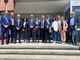 Il ministro Valditara al Vallauri di Fossano: &quot;Questa è la scuola del futuro. Siate orgogliosi di voi e della vostra scelta&quot; [FOTO]