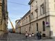Lavori in corso per la futura Prefettura di Cuneo: oggi si monta la gru, chiusa via Pascal Lavori in corso per la futura Prefettura di Cuneo: oggi si monta la gru, chiusa via Pascal