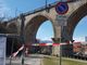 Caduta calcinacci da viadotto Soleri a Cuneo: divieto di sosta e transito in via Basse Sant'Anna