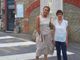 Il sindaco Romana Daniello con la dottoressa Paola Paladino