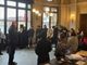 Bra, visita guidata in municipio per gli studenti del “Guala”