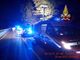 Auto fuori strada sulla statale 28, due persone ferite