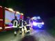 Auto esce di strada e finisce in un canale irriguo sulla provinciale tra Margarita e Morozzo