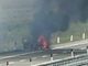 Auto in fiamme sulla Torino-Savona, tra Carmagnola e Marene: traffico in tilt Auto in fiamme sulla Torino-Savona, tra Carmagnola e Marene: traffico in tilt