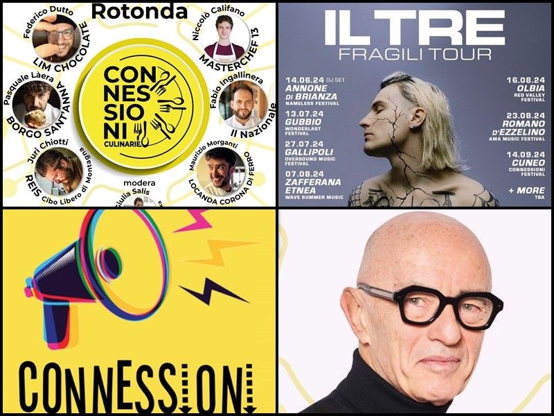 Domani a Cuneo parte Connessioni, il Festival che parla alla Generazione Z Domani a Cuneo parte Connessioni, il Festival che parla alla Generazione Z