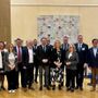 Il gruppo dei partecipanti al confronto col commissario europeo Dan Jørgensen