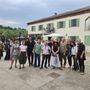 Ieri a Castiglione Tinella, nella sede di Artefora, l'inaugurazione del festival arte contemporanea “La collina sale sempre”