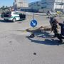 Scontro tra auto e moto in via Don Orione a Bra. Motociclista in ospedale