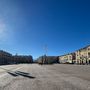 Piazza Galimberti a Cuneo in uno scatto di ieri