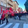 Scatti dalla manifestazione in corso a Cuneo