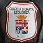 Il distintivo di Guardia Giurata Ecologica