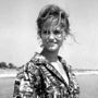Claudia Cardinale in uno scatto di Mario Maffei