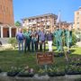 Alba, piazza Cristo Re più bella grazie agli studenti dell’Agraria di Grinzane